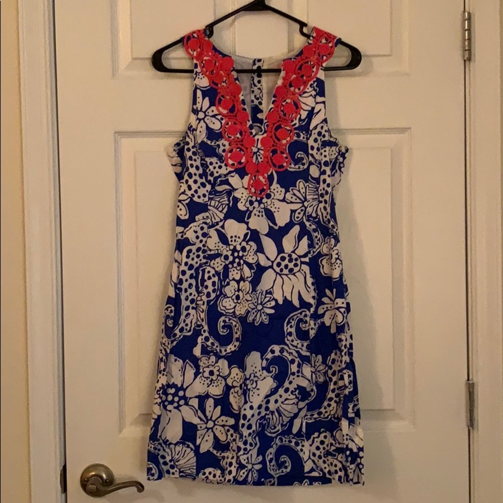Lilly Pulitzer shift dress
